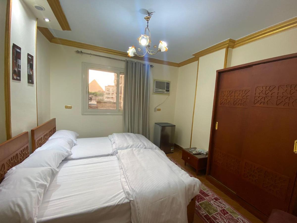 Hotel Asma Pyramids View à Kafret el-Gabal Extérieur photo