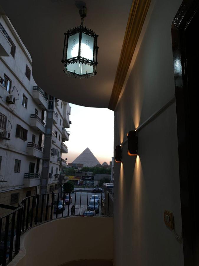 Hotel Asma Pyramids View à Kafret el-Gabal Extérieur photo