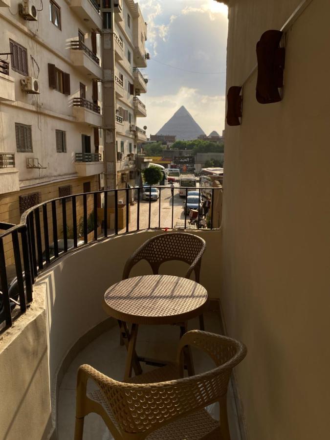 Hotel Asma Pyramids View à Kafret el-Gabal Extérieur photo
