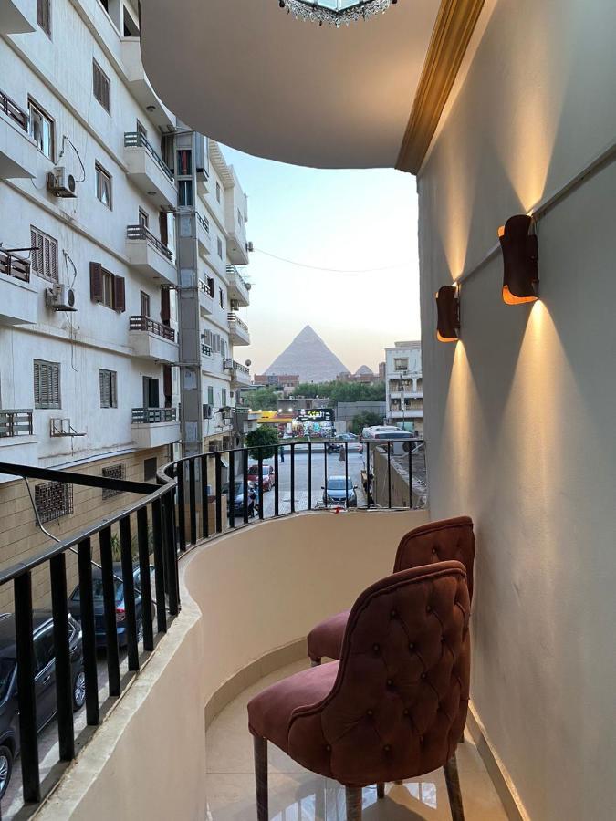 Hotel Asma Pyramids View à Kafret el-Gabal Extérieur photo