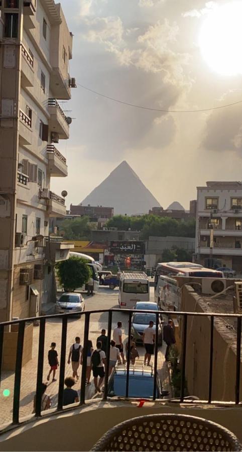 Hotel Asma Pyramids View à Kafret el-Gabal Extérieur photo