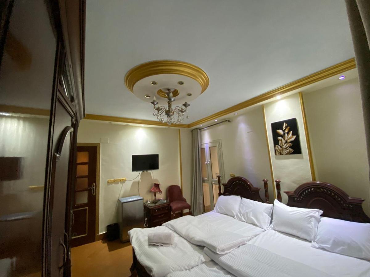 Hotel Asma Pyramids View à Kafret el-Gabal Extérieur photo