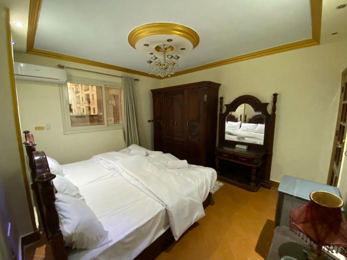 Hotel Asma Pyramids View à Kafret el-Gabal Extérieur photo