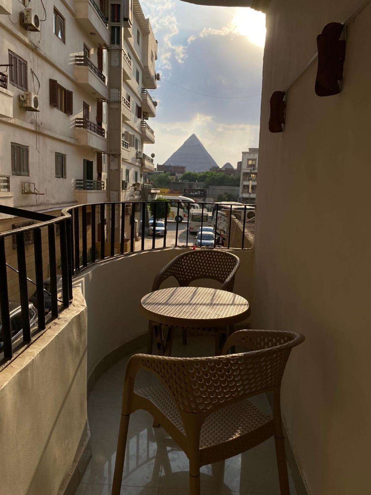 Hotel Asma Pyramids View à Kafret el-Gabal Extérieur photo